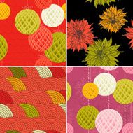 Set of Modern Chinese Patterns
