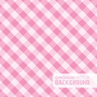 pink gingham background