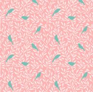 Seamless pattern with birds N14