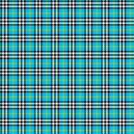 Seamless Blue tartan Vector N2