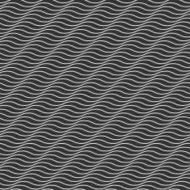 Abstract wavy seamless wallpaper pattern