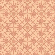 Seamless damask background N2