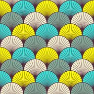 Art deco pattern N15