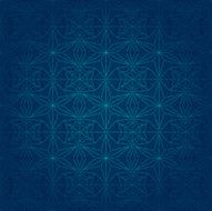 Dotted Stars Pattern (Seamless)