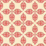 Seamless damask background N3