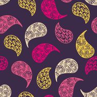 Vector seamless simple pattern