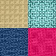Seamless backgrounds of Chinese style N52