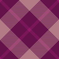 Purple and pink scottish seamless pattern
