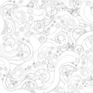 Background with abstract shapes