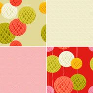 Set of Modern Chinese Patterns N2