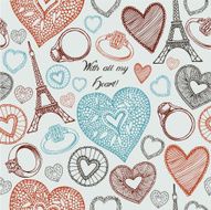 With all my heart Card design