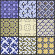 Seamless wallpaper Patterns