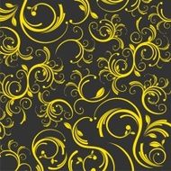 Yellow Pattern N2