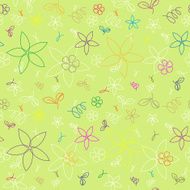 Floral Pattern N653