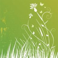 Floral background N684
