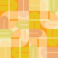Retro Design Background Tile N2