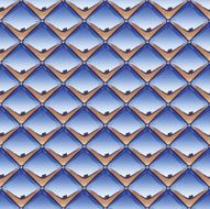 Buttoned Pattern Steel