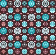retro seamless pattern N25