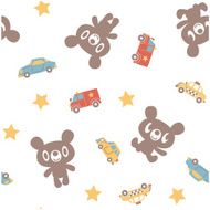 Bear and car N2