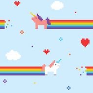 Unicorn pattern