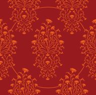 Seamless Floral Pattern N1045