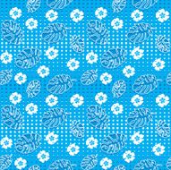 Seamless Floral Pattern N1046