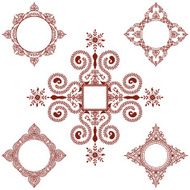 Mehndi frames N7