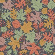 Seamless Autumn Leaf Pattern