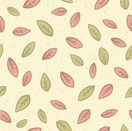 Leaves Seamless Pattern Illustration