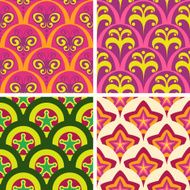 Seamless pattern set N32