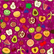 Fruit Pattern Seamless
