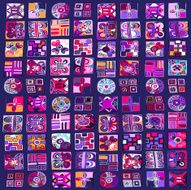 African pattern N4