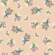 Floral Rose Pattern