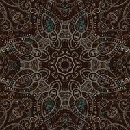 Mandala Indian decorative pattern