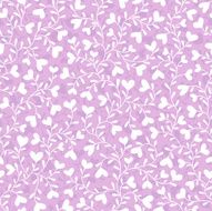 Seamless pattern with hearts N69