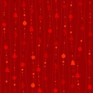Seamless Christmas Confetti Background