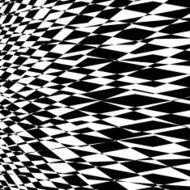 abstract black and white shape background N15