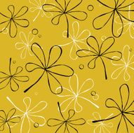 Seamless Floral Pattern N1047