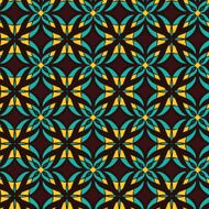 Seamless Floral Pattern N1048