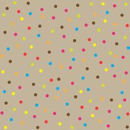 seamless multicolor dot pattern vector background N3