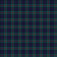 Seamless Green and Blue tartan Vector
