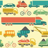 Car service and some types of transportation background N2