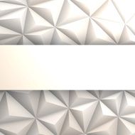 Abstract Polygonal background for Design - Low Poly Geometric Vector N6