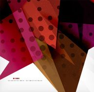 Abstract sharp angles background N10