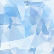 Vector geometric blue background N6