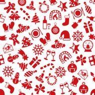 Christmas seamless pattern N111