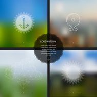 Abstract hipster concept backgrounds N2