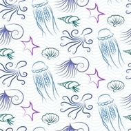 sea pattern N17