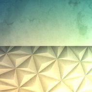 Abstract Polygonal background for Design - Low Poly Geometric Vector N10