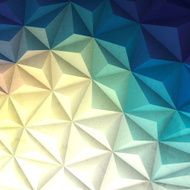 Abstract Polygonal background for Design - Low Poly Geometric Vector N13